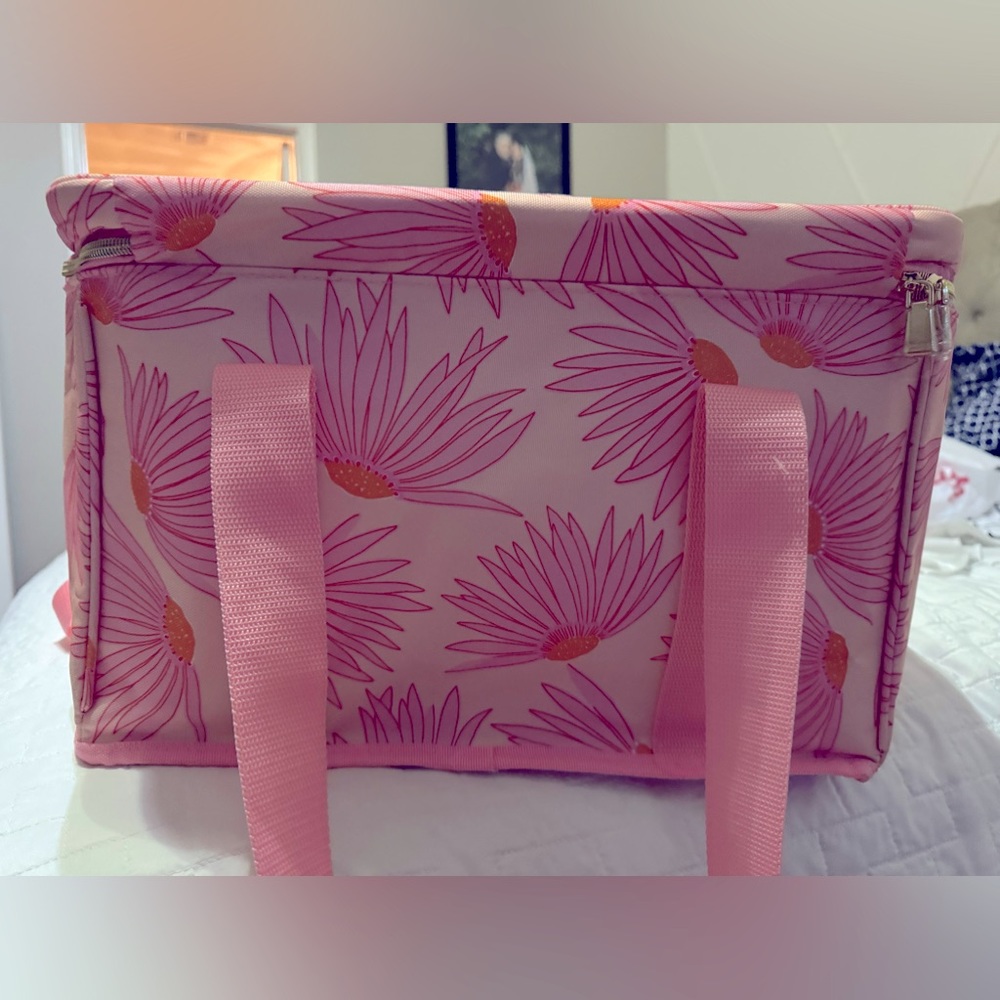 NWT Kate Spade falling flower insulated cooler